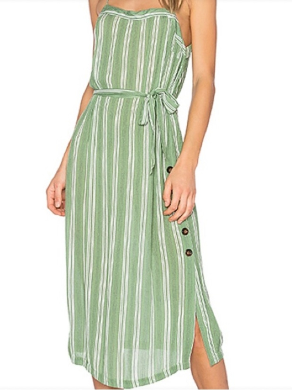 MINKPINK Traveler Midi Dress ~ Size S ~ NWOT